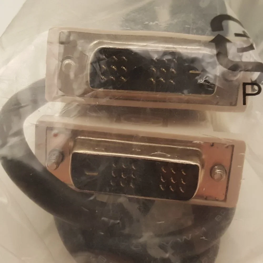 HP Accessory | SPS-CABLE DVI-DVI(D) | 1.8M | BLACK | 453030300162R05